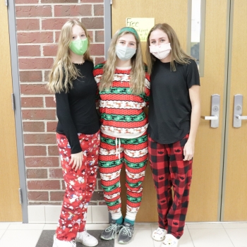 LMHS students