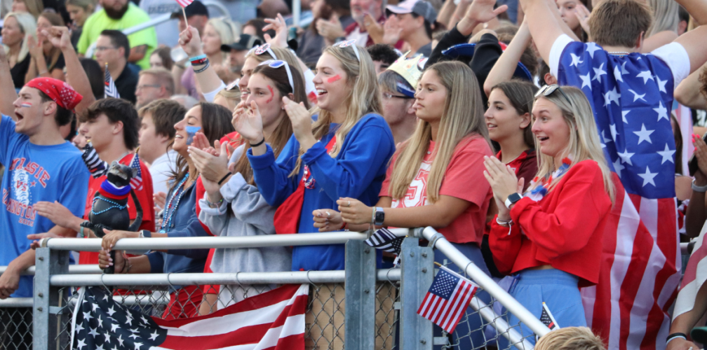 student section 